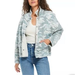 Women's Z Supply Maya Quilted Snap Jacket